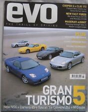 EVO May 2002 featuring Honda