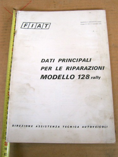 Manuale dati riparazione - dati,