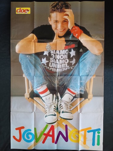 Poster fronte retro cioe - poster, cioe'