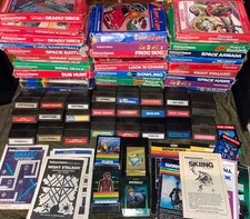 Lot Of 45 Mattel Electronics