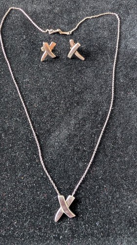 Set orecchini collana - orecchini, e
