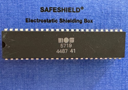 Commodore csg mos - csg/mos, gate