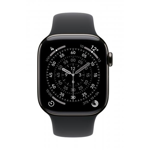 Apple cinturino sport nero - nero, [42