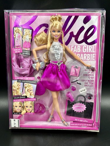 2008 fab girl barbie - girl,