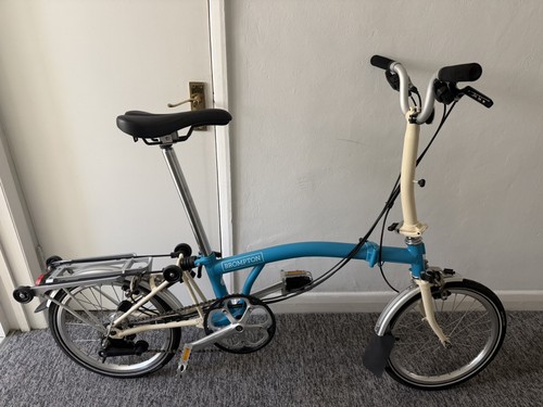 Bicicletta pieghevole brompton - bicicletta,