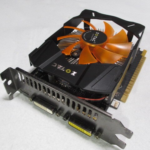 Used zotac nvidia geforce - used,