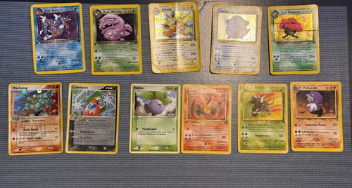 Lotto carte pokemon - lotto,