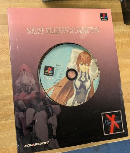 Xenogears square millennium - xenogears,