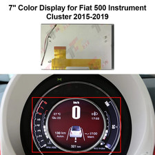 Display per Fiat 500