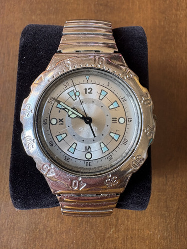 Swatch irony scuba - swatch,