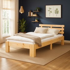 Letto singolo 90x200 legno