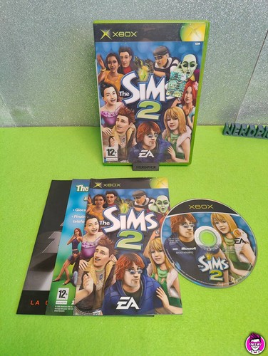 The sims xbox - 2, classic