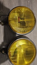 Coppia Fanali Antinebbia Vintage Auto D Epoca OSCAR CIBIÈ
