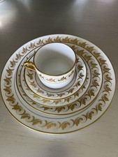 Richard Ginori Gold and Flower