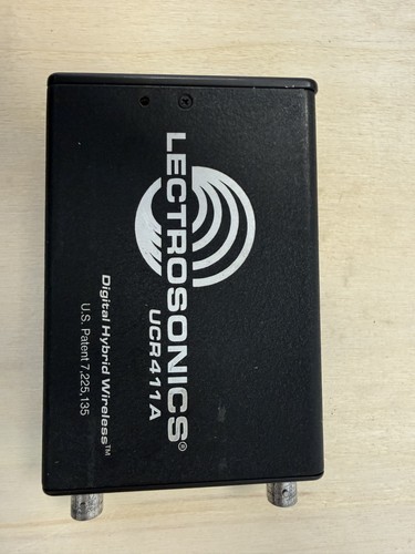 Lectrosonics ucr 411 - lectrosonics,