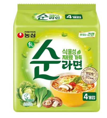 Nongshim soon veggie ramyun - nongshim,