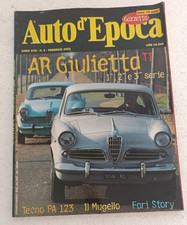 Auto d'epoca 2 2000 - Alfa