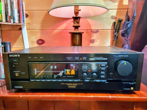 Sony e1000esd amplificatore - sony, ta-e1000esd