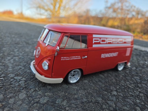 T1 porsche renndienst - 1:18, vw