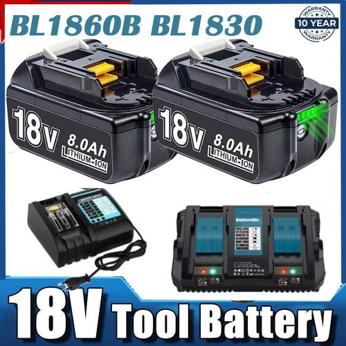 Batteria 8000mah per makita - 8000mah,