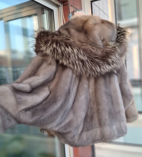 Cappotto pelliccia visone