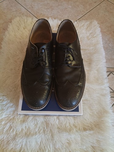 Scarpe nere eleganti uomo
