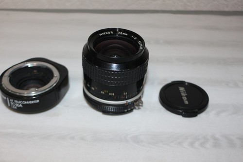 Obiettivo nikon nikkor - obiettivo,