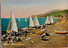 Cogoleto vele partenza 1957 - vele,