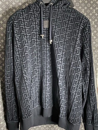 Balmain felpa con cappuccio - balmain,