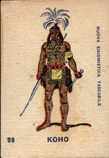 figurina Nuova Enigmistica tascabile # 06 KOHO