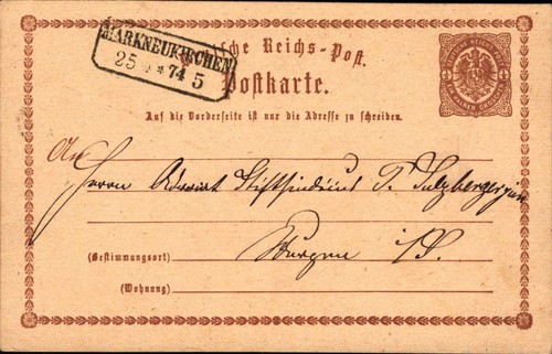 Sassonia 1874 - 1874, ra