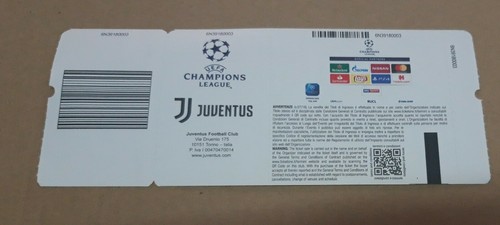 Rarità biglietto juventus - raritÀ,