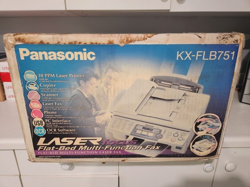 Fax laser multifunzione
