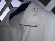 Felpa microfibra da sci uomo marca WEST SCOUT 100% poliestere color panna