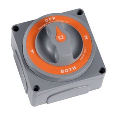 Stacca batteria nautico