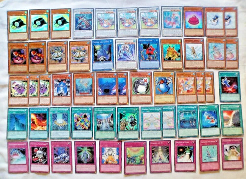 Deck pinguino 57 - yu-gi-oh,