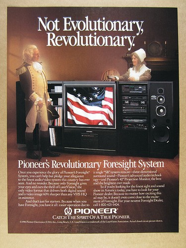 Pioneer foresight 1987 - foresight,