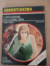 libro spionaggio N°408