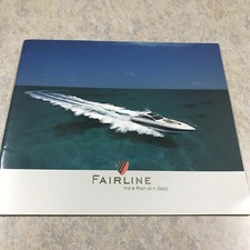 Fairline 2004 Boat Book