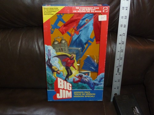 Big jim mission - pack, avventura