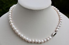Collana gioielli perle d'acqua