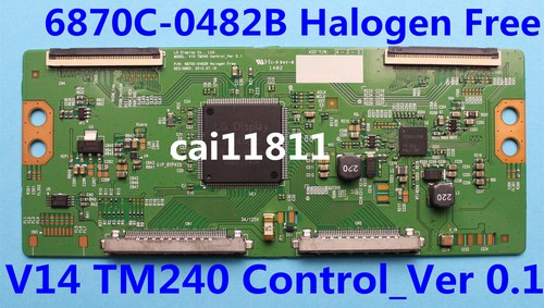 Scheda con 6870c - scheda, t-con