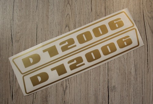 Adesivo deutz per trattore - adesivo,