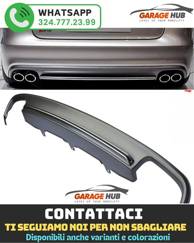 Diffusore per audi c7 - ,