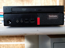ThinkCentre Lenovo Intel core i3 M910Q +DVD, no RAM, no HD, bonus ac adapter
