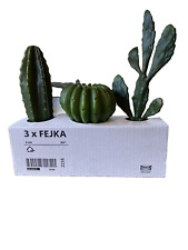 Ikea Cactus Fejka NUOVO set di