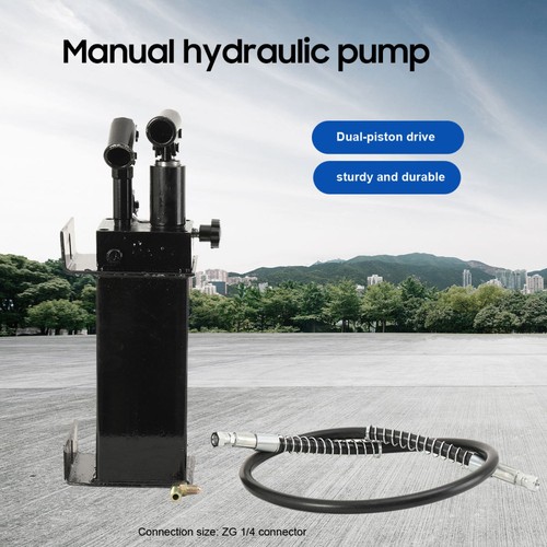 Pompa idraulica manuale 50t - pompa,