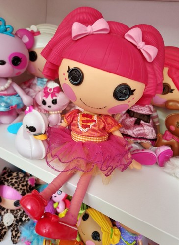 Bambola ballerina lalaloopsy - bambola,