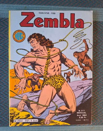 Zembla 351 avril 1984 - zembla,