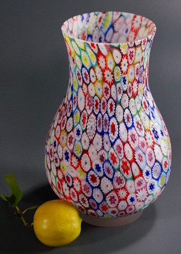 Vaso vintage vetro di - vaso,